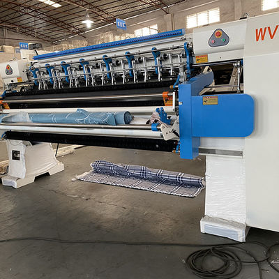 WV8 High Speed Computerized Chain Stitch Multi-needle Quilting Machine 25.4mm Naaldafstand Voor Matras