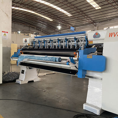 WV8 1000rpm Multi-naald Quilting Machine Keten Stitch Voor Quilts ZOLYTECH Matras Machinery