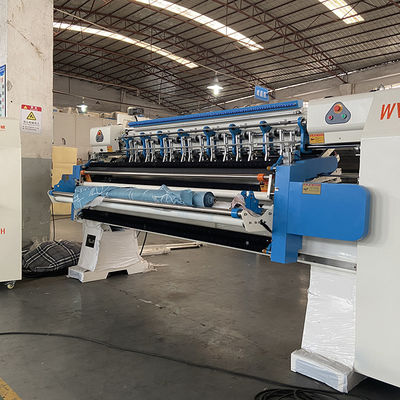 Computerized Quilting System Automatic Multi-needle Quilting Machine 80mm Dikte Matras Bordermachine 8KW