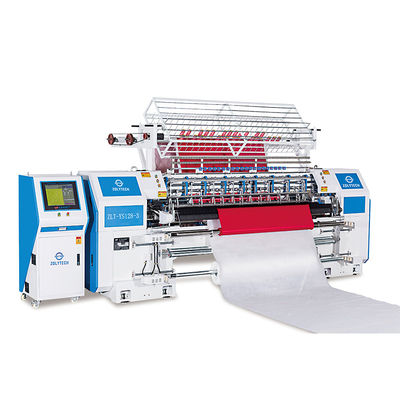 Hoge snelheid Geautomatiseerde de Matras Naaimachine X van de Slotsteek - Asbeweging 304.8mm