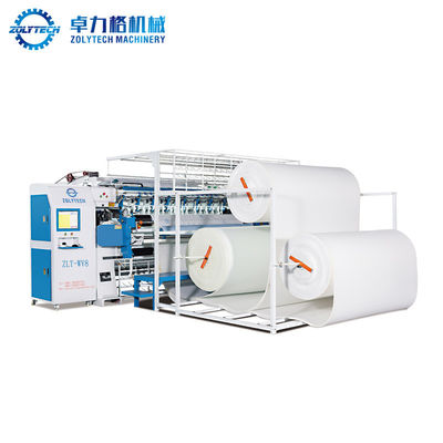 De Naald van ZOLYTECH zlt-WV8 1000rpm Industriële Multi het Watteren Machine voor Dekbedden
