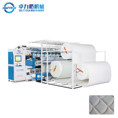 De Naald van ZOLYTECH zlt-WV8 1000rpm Industriële Multi het Watteren Machine voor Dekbedden
