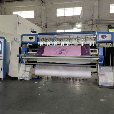 WV15 de Matras van de kettingssteek het Watteren de Productiemachines van de Machine Deltavfd Matras