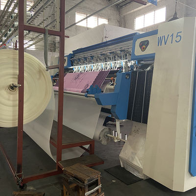 ZOLYTECH matrasmachines de Industriële het Watteren Steek van de Machineketting voor Dekbedden WV15 1500rpm