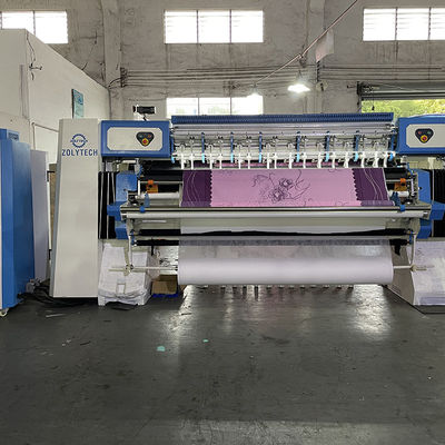 De Kettingssteek van WV15 1500rpm het Watteren Machine voor Matrasdekbedden