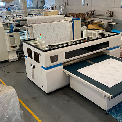Geautomatiseerde niet-pendel werkende matras die machine voor matras 80mm omzomen het naaien dikte zlt-HM Hoge snelheid