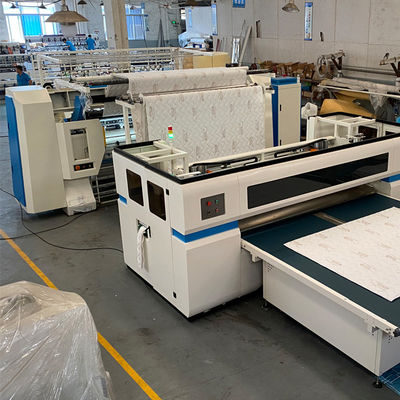 ZLT-HM High Speed Computerized Non-shuttle Working Mattress Hemming Machine 80mm Naaidikte Voor Matras