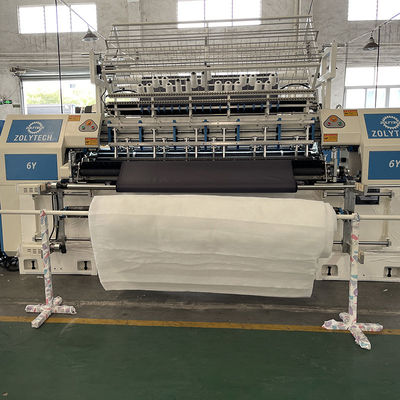 Hoge snelheid Geautomatiseerde de Matras van de Slotsteek het Watteren Machine 60-130m/H