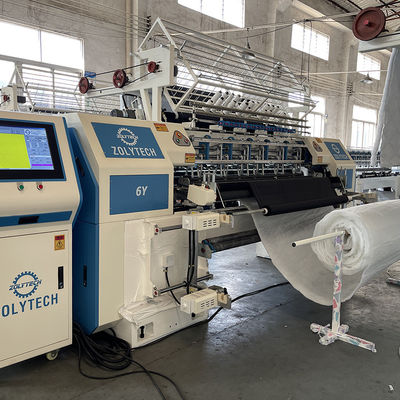 De automatische Multinaald het Watteren van de het Systeem500-1100rpm Pendel van Machinecommputerized Machine 4.0KW