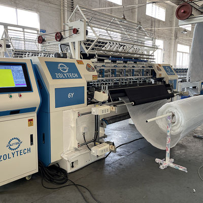 500-1100rpm matras het Watteren de Machines van de de Steekmatras van het Machineslot