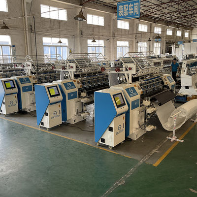 Pendelmachine 4.0KW Commputerized het Watteren Systeem Automatische Multinaald het Watteren Machine 500-1100rpm