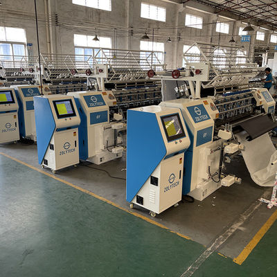 Geautomatiseerde het Slotsteek van de matras Naaimachine Hoge snelheid voor Dekbedden en Dekbedden   500-1100rpm