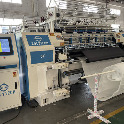 Hoge snelheid Geautomatiseerde de Matras van de Slotsteek het Watteren Machine 60-130m/H