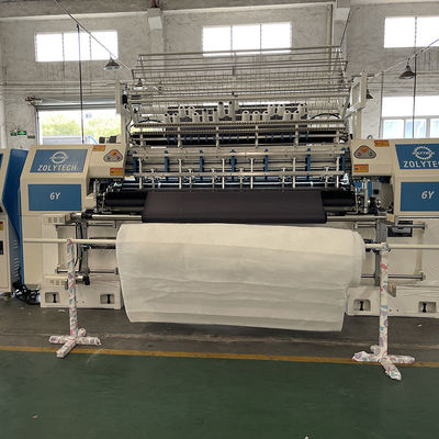 De matras van zlt-YS96 500-1100rpm het watteren de steek van het machineslot voor de machines van de dekbeddenzolytech matras