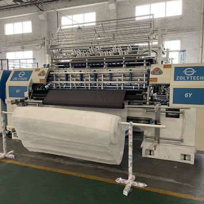 Het automatische Matras het Watteren Systeem 60-130m/H 4.5KW X van Machinecommputerized - Asbeweging 304.8mm