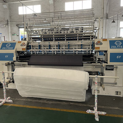 CNC Geautomatiseerde de Matras van de Slotsteek het Watteren Machine 60-130m/H