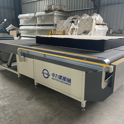 ZLT-TE5A Eind naaien Matras Tape Eind machine Automatische flip voor beginners ZOLYTECH OEM China