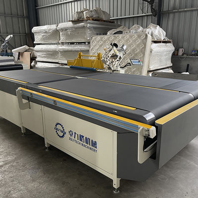 Het scherpen zlt-TE5A van ZOLYTECH de machine van de de bandrand van de naaimachinematras het automatische wegknippen voor beginners15-20pcs/h OEM China
