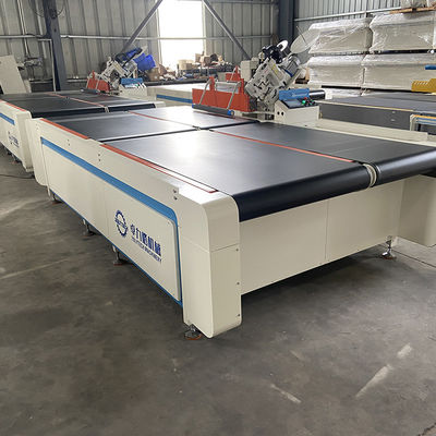 Zlt-TE4A de scherpende machine die van de de bandrand van de naaimachine15-20pcs/h matras ZOLYTECH-matrasmachines wegknippen