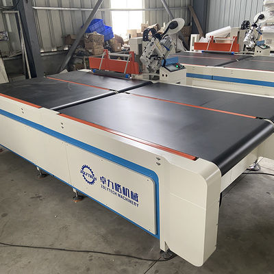 15-20pcs/H automatische het Wegknippen de Randmachine 50500mm van de Matrasband Naaiende Dikteoem