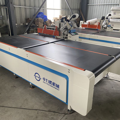 Zlt-TE4A het scherpen het naaien de randmachine van de matrasband automatische het wegknippen gemakkelijke verrichting voor begineners ZOLYTECH
