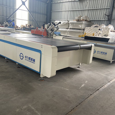 Automatisch omdraaien 15-20pcs/h Matras Tape Edge Machine Voor beginners 50-500mm Naaidikte ZLT-TE4A China