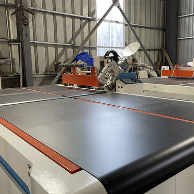 Zlt-TE5A gemakkelijke werkende automatische het wegknippen de randmachine van de Matrasband voor beginners 50500mm het naaien dikte
