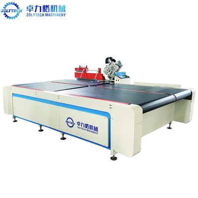 Van de de matrasband van ZOLYTECH zlt-TE4A de de randmachine 15-20pcs/h automatiseerde automatische wegknippende scherpende naaimachineoem China