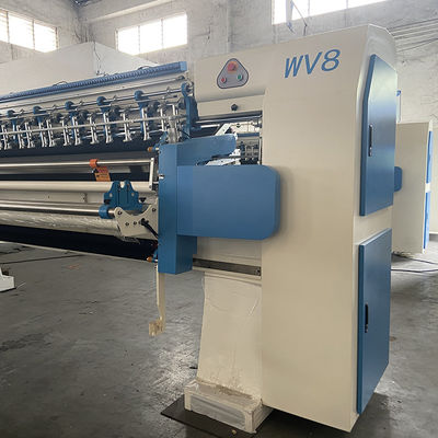 ZOLYTECH WV8 1000rpm automatiseerde het watteren steek van de machine de hoge snelheid geautomatiseerde ketting voor dekbedden en dekbedden