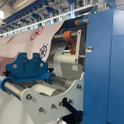 ZOLYTECH WV8 automatiseerde het watteren steek 1000rpm van de machine de hoge snelheid geautomatiseerde ketting voor dekbedden en dekbedden