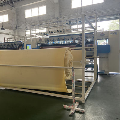 ZOLYTECH de matras van matrasmachines WV8 1000rpm het watteren de steek van de machineketting voor dekbedden