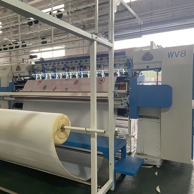 1000rpm de geautomatiseerde het Watteren Steek van de Machineketting voor de Machines van de Dekbeddenmatras