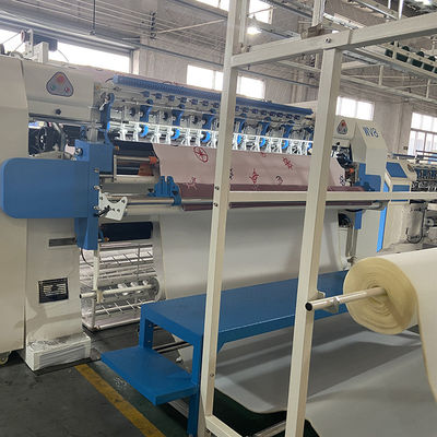 Multinaald het Watteren Machinematras het Watteren Machinedekbed het Watteren Machine