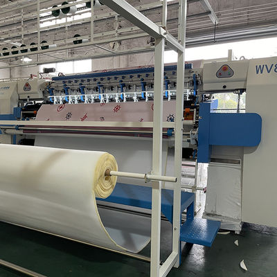 ZOLYTECH de industriële machineswv8 1000rpm matras het watteren steek van de machineketting voor dekbedden