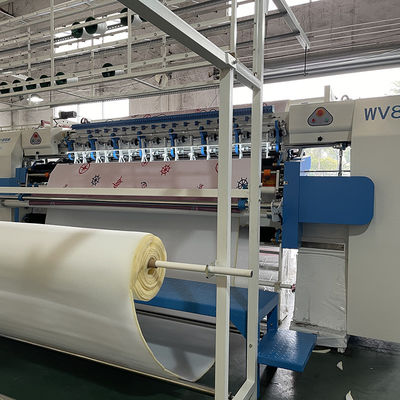 WV8 High Speed Computerized Chain Stitch Mattress Quilting Machine 25.4mm Naaldafstand voor Matras