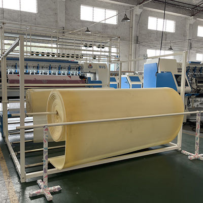 Geautomatiseerde de matras van de kettingssteek het watteren machine voor matras 25.4mm de Hoge snelheid van de naaldafstand WV8