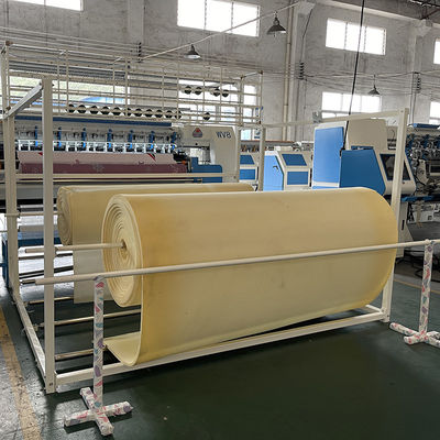 Het watteren van WV8 1000rpm de industriële steek van de machineketting voor de machines van de dekbeddenzolytech matras