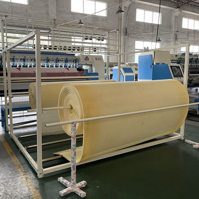 Geautomatiseerde kettingssteek industriële het watteren machine voor matras 25.4mm de Hoge snelheid van de naaldafstand WV8