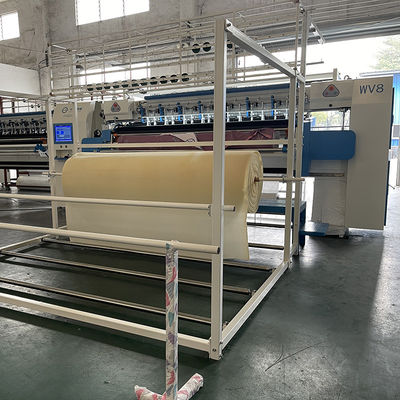 De matras van ZOLYTECH WV8 1000rpm het watteren steek van de machine de hoge snelheid geautomatiseerde ketting voor dekbedden en dekbedden