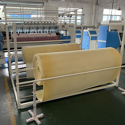 ZOLYTECH Matras Quilting Machine High Speed Computerized Chain Stitch voor dekens en dekbedden 1000 rpm