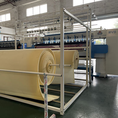 Hoge snelheidsketen Steek Geautomatiseerde het Watteren Machine voor Matras 25.4mm Naaldafstand
