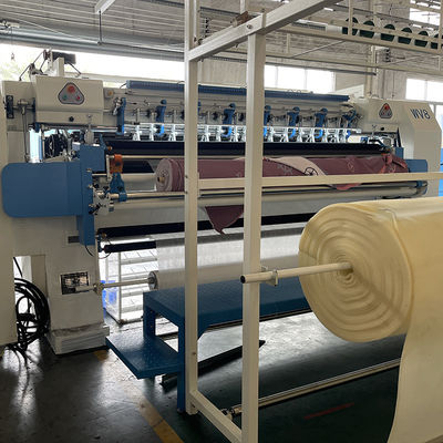 De matras van WV8 1000rpm het watteren de steek van de machineketting voor de machines van de dekbeddenzolytech matras