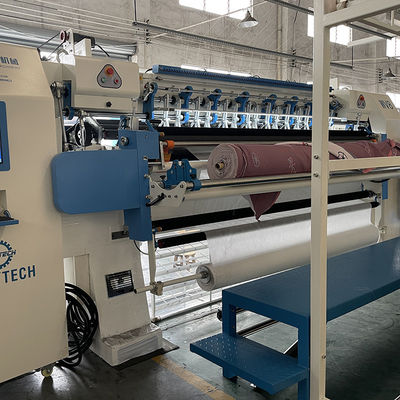 De matras van ZOLYTECH WV8 het watteren steek 1000rpm van de machine de hoge snelheid geautomatiseerde ketting voor dekbedden en dekbedden