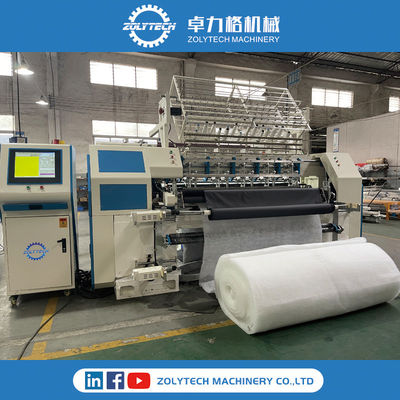 Zlt-YS64 Geautomatiseerde de multi-Naald van de Slotsteek het Watteren Machine