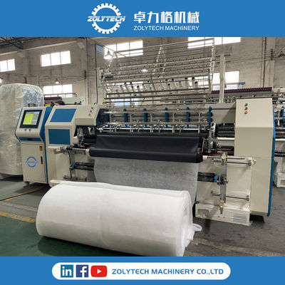 De multi-naald van ZOLYTECH zlt-ys-64 het watteren machinematras die machine het watteren machine voor matrassen en dekens maken