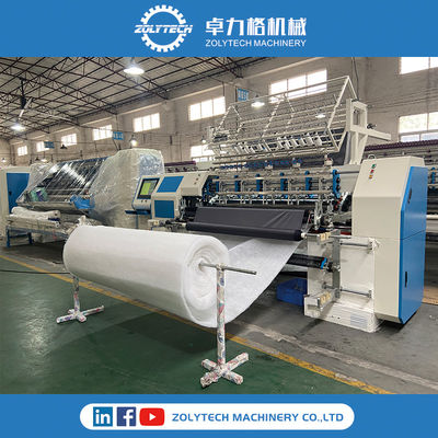 ZOLYTECH matras die machine multi-naald het watteren machine het watteren machine voor matrassen en dekens zlt-ys-64 maken