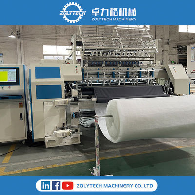 Machine voor het quilten Multi-naald Quilting Machine Quilting Machine Prijs ZLT-YS-64 China OEM Factory