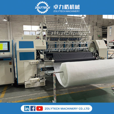 Slotsteek zlt-ys-64 machine om multi-naald het watteren machine het watteren OEM van China van de machineprijs te watteren fabriek