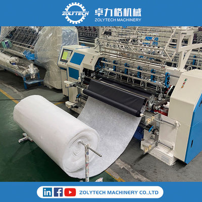 ZLT-YS-64 Multi-naald Quilting Machine Quilting Machine Spare parts Automatic Continuous Comforter Quilting Machine