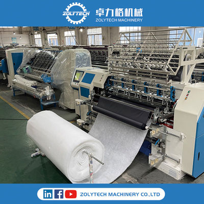 China OEM Factory Multi-naald Quilting Machine Quilting Machine Prijs Machine Voor Quilting Lock Stitch ZLT-YS-66